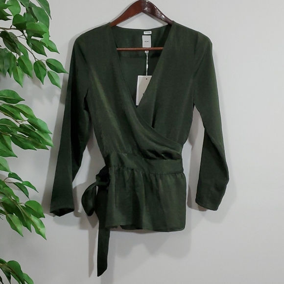 Ichi Tops - ICHI Blouse Wrap